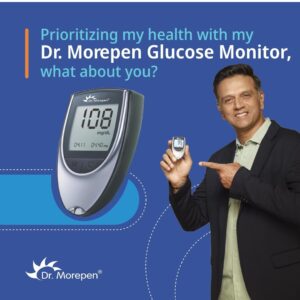 Introducing the Morepen Glucose Blood Glucose Monitor Model BG 03